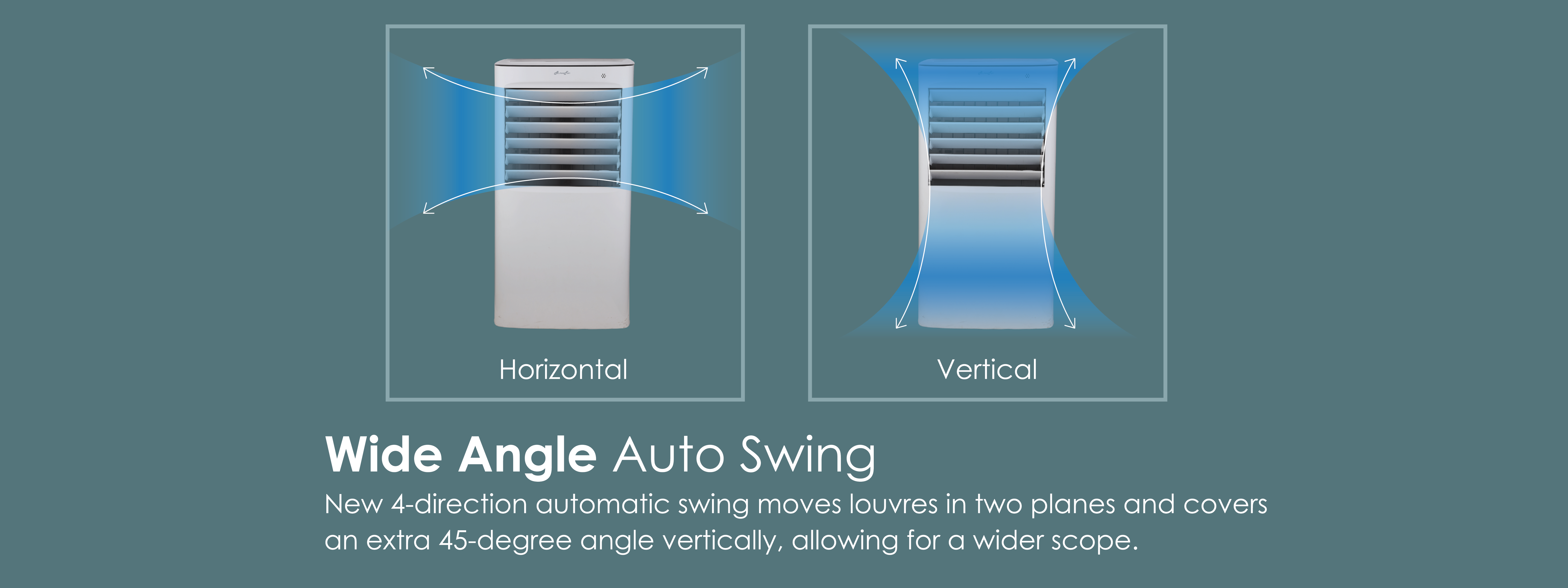 Wide Angle Auto Swing